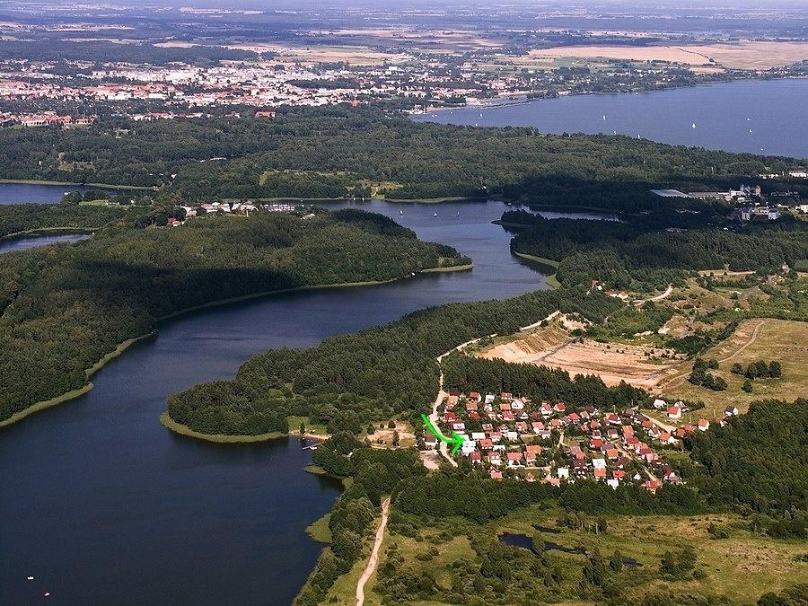 Domek Eve Giżycko Exteriér fotografie